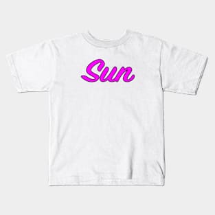 Sun Kids T-Shirt